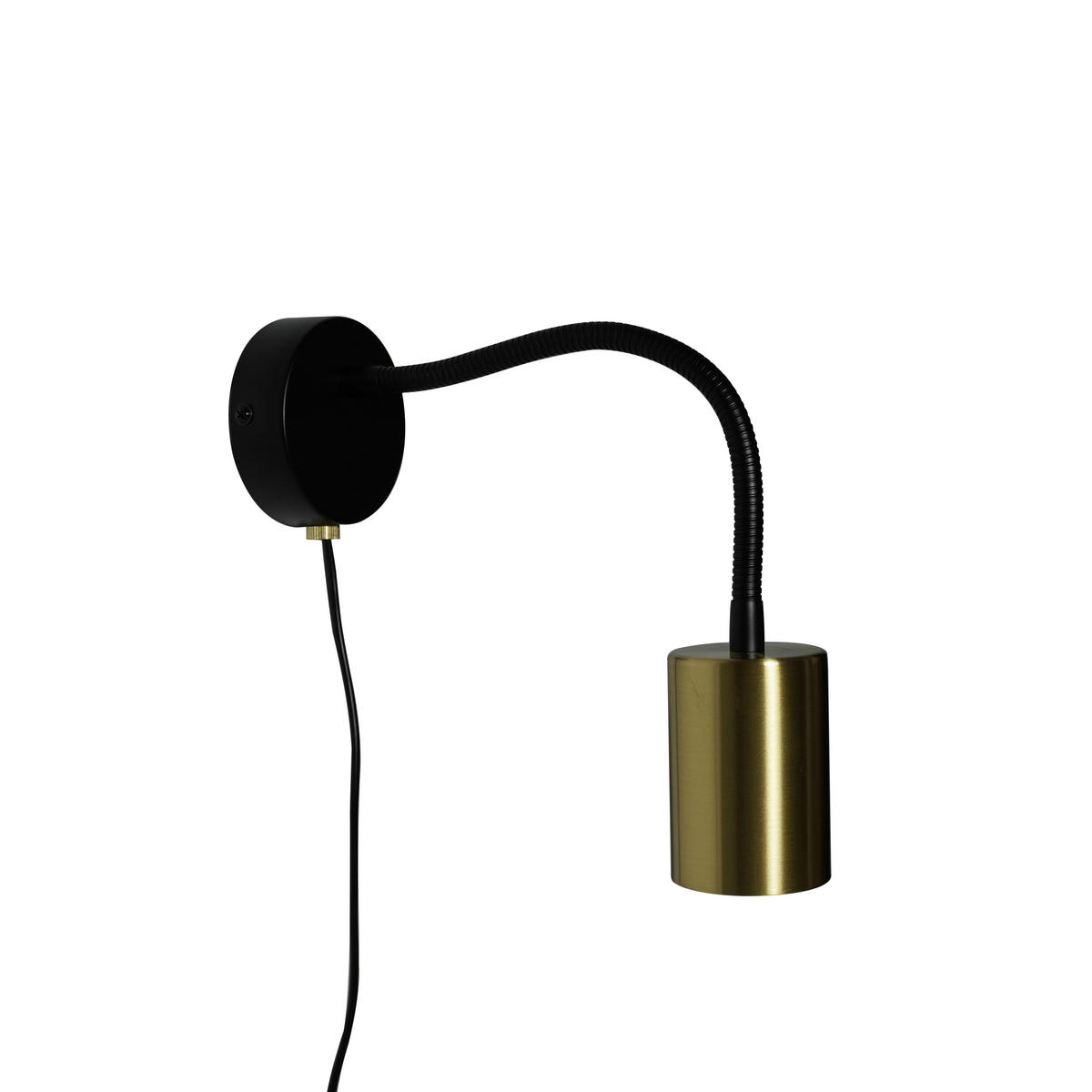 WANDLEUCHTE Explore 8/8/35.5 cm  - Messingfarben, Design, Metall (8/8/35.5cm) - Nordlux