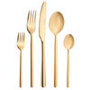 BESTECKSET Glam Chic  30-teilig  - Goldfarben, Design, Metall - Homeware Profession.