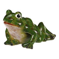 DEKORAČNÉ ZVIERATKO - zelená, Basics, keramika (25/14/21cm)