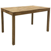 STOL ZA BLAGOVAONICU  smeđa  drvo      - smeđa, Natur, drvo (110/70/75cm) - Livetastic