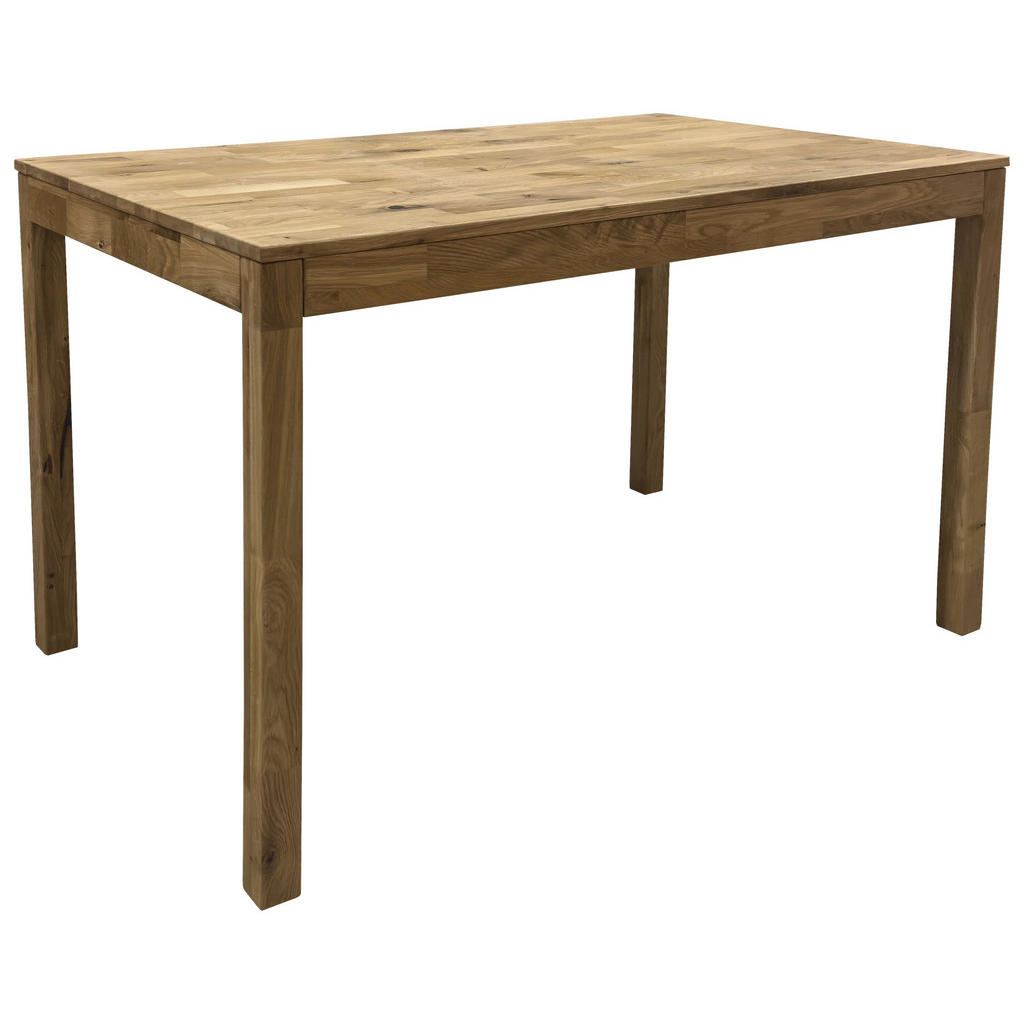 P & B JEDÁLENSKÝ STÔL, divoký dub, hnedá, 110/70/75 cm