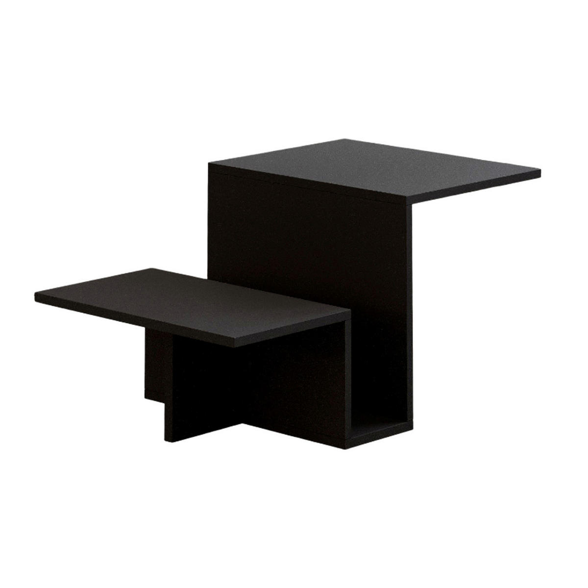 COUCHTISCH Relinda Couchtisch 90/45/50 cm Anthrazit  - Anthrazit, Design, Holzwerkstoff (90/45/50cm) - Livetastic