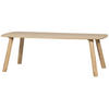 ESSTISCH Eiche massiv oval Eichefarben  - Eichefarben, Design, Holz (220/100/74cm) - Livetastic