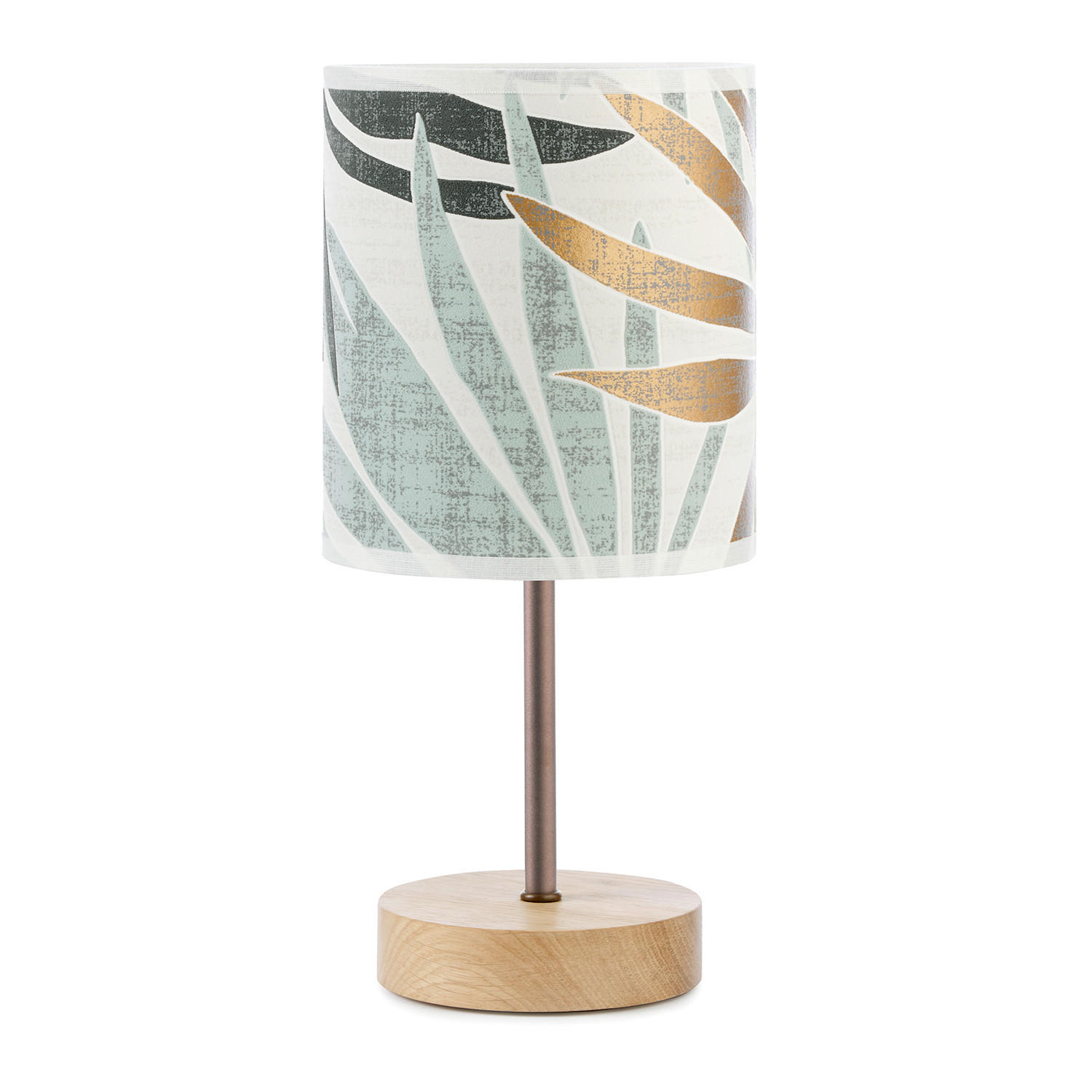 STOLNÍ LAMPA, E27, 13/13/30 cm