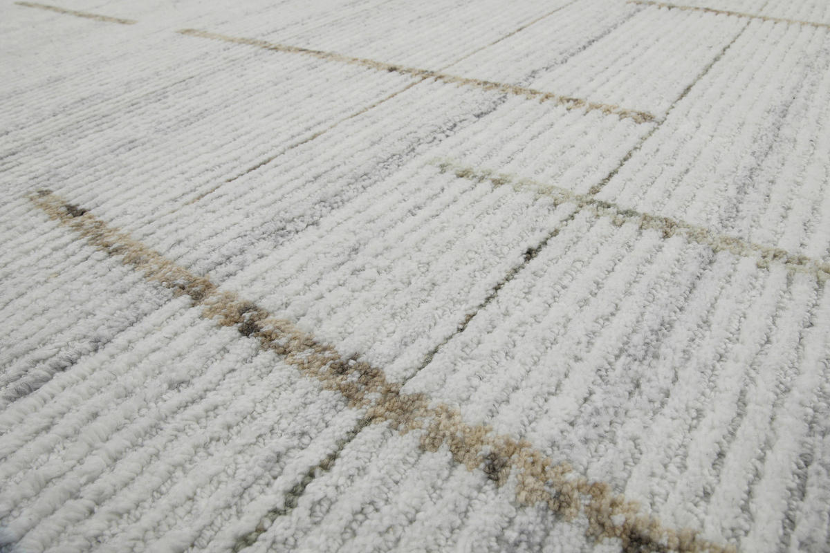 WEBTEPPICH 160/230 cm Hamptons Twentytwo Creme, Hellgrau, Sandfarben  - Sandfarben/Creme, Design, Textil (160/230cm) - WECON HOME