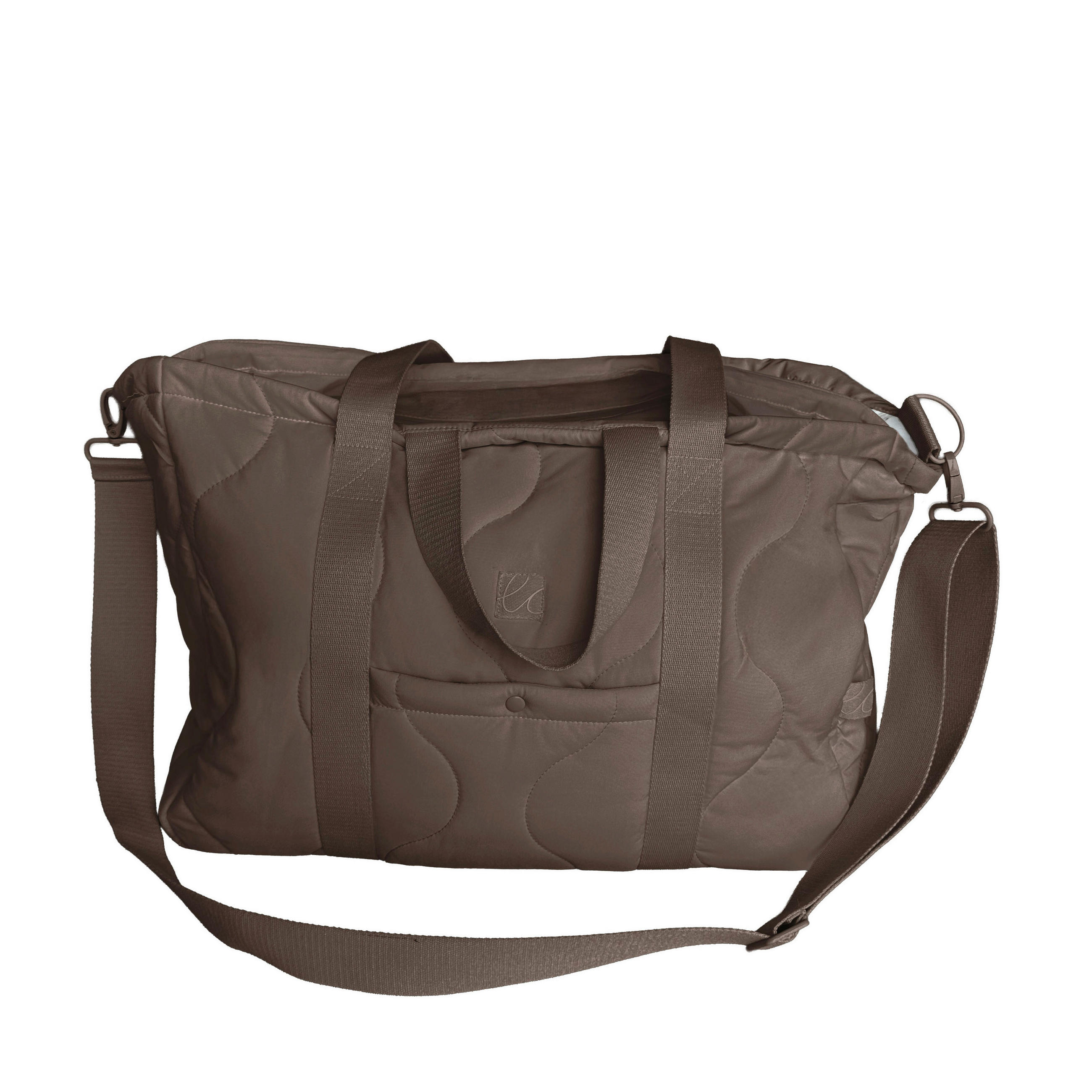 WICKELTASCHE Florence  - Braun, Basics, Textil (50/16/30cm) - Bebe Jou
