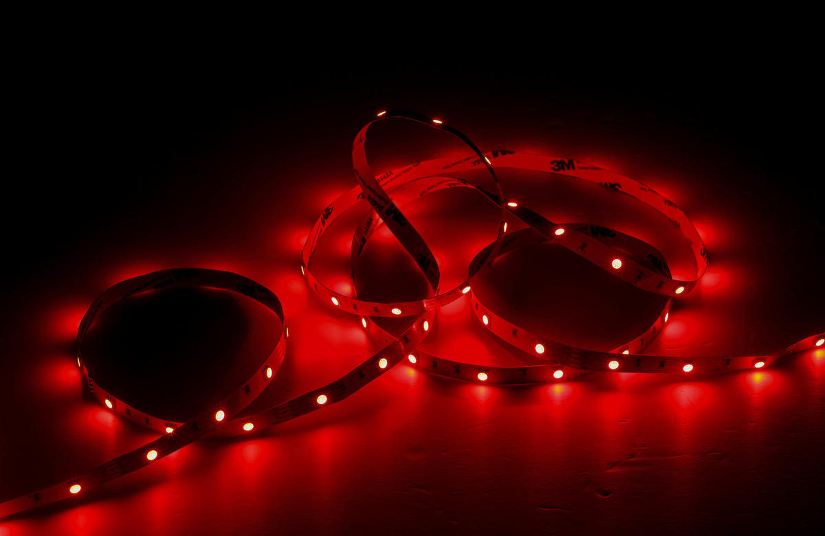 LED-STRIP    300 cm  - Weiß, Basics, Kunststoff (300cm) - Novel