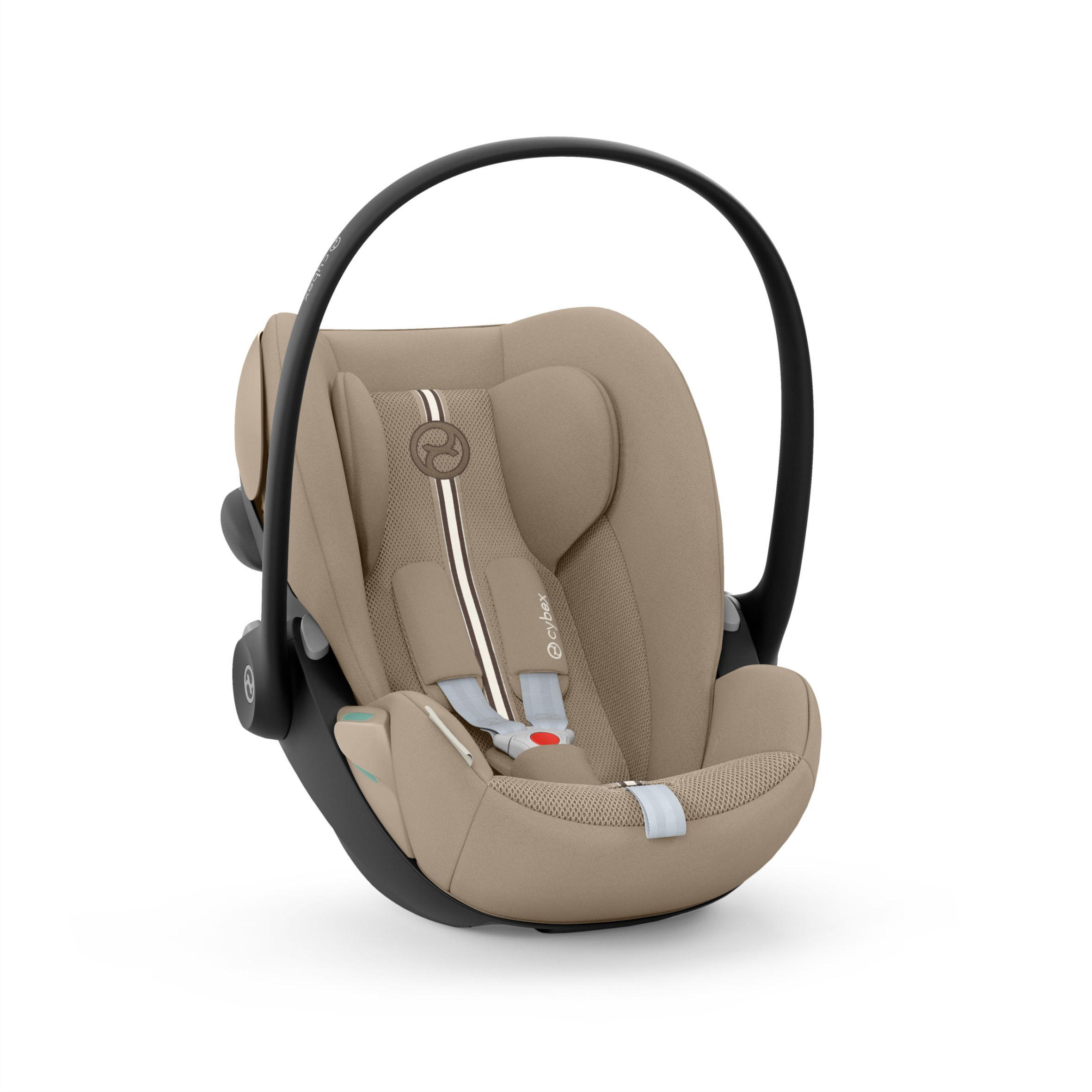 BABYSCHALE Cloud G i-Size Plus  - Beige, Basics, Kunststoff/Textil (68-72/43.5/35.5-59.5cm) - cybex GOLD