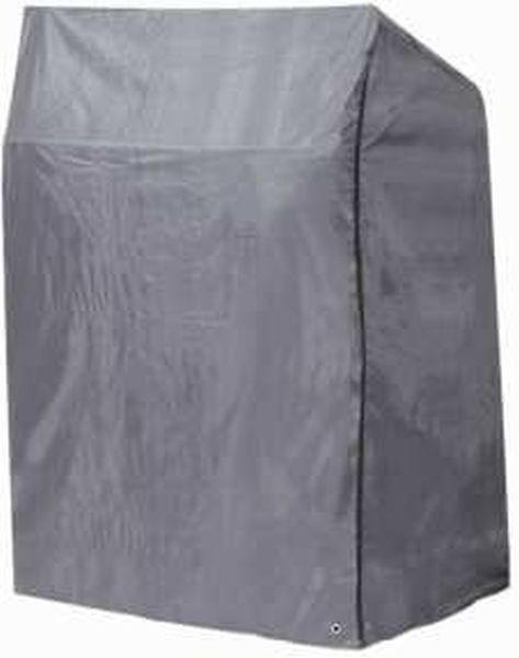 SCHUTZHÜLLE Anthrazit   - Anthrazit, Basics, Textil (128/105/160cm) - Siena Garden