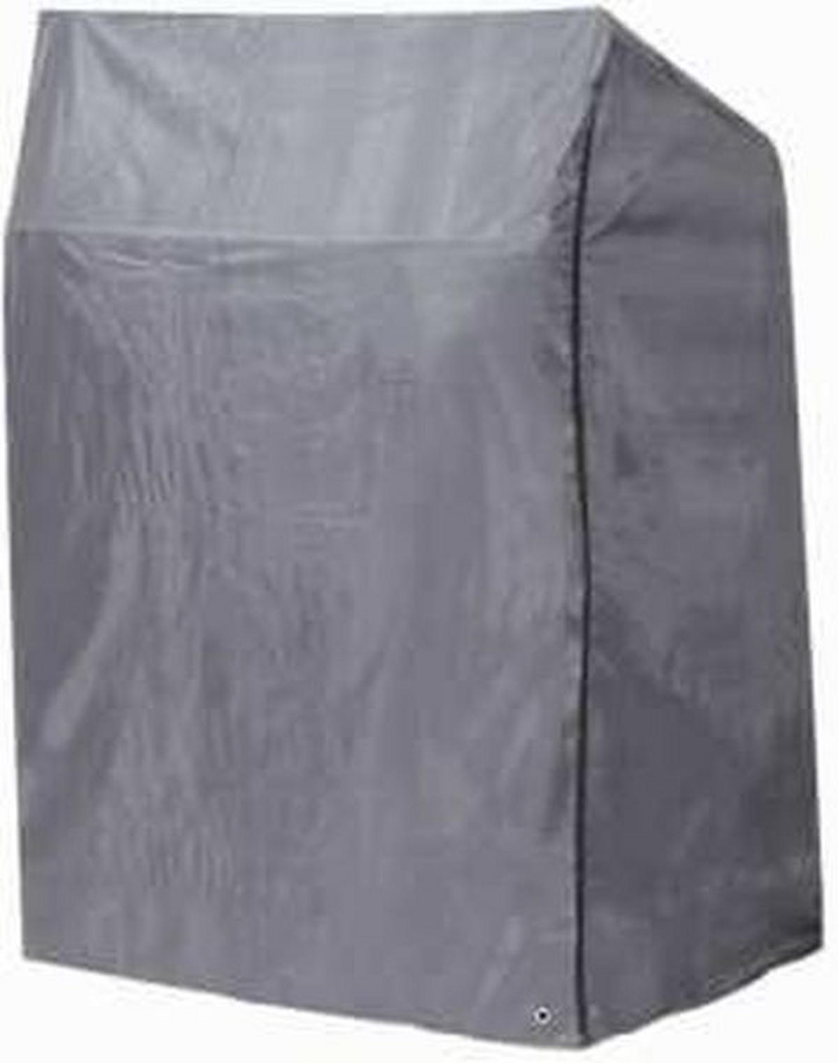 SCHUTZHÜLLE 128/105/160 cm  - Anthrazit, Basics, Textil (128/105/160cm) - Siena Garden