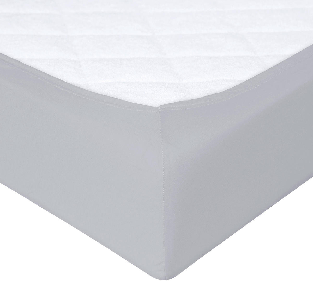 DJEČJA PLAHTA S GUMICOM  70/140 cm     - svijetlo siva, Basics, tekstil (70/140cm) - Patinio