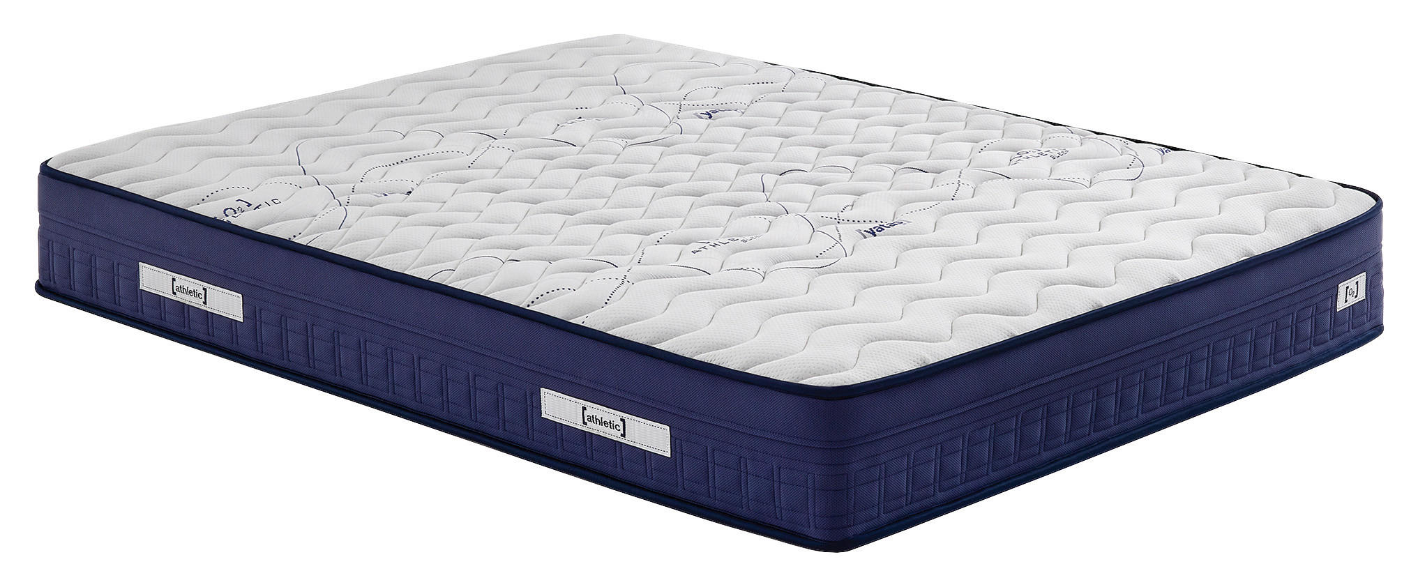 Taschenfederkernmatratze Athletic 90x200 Cm H3 H: 28 Cm