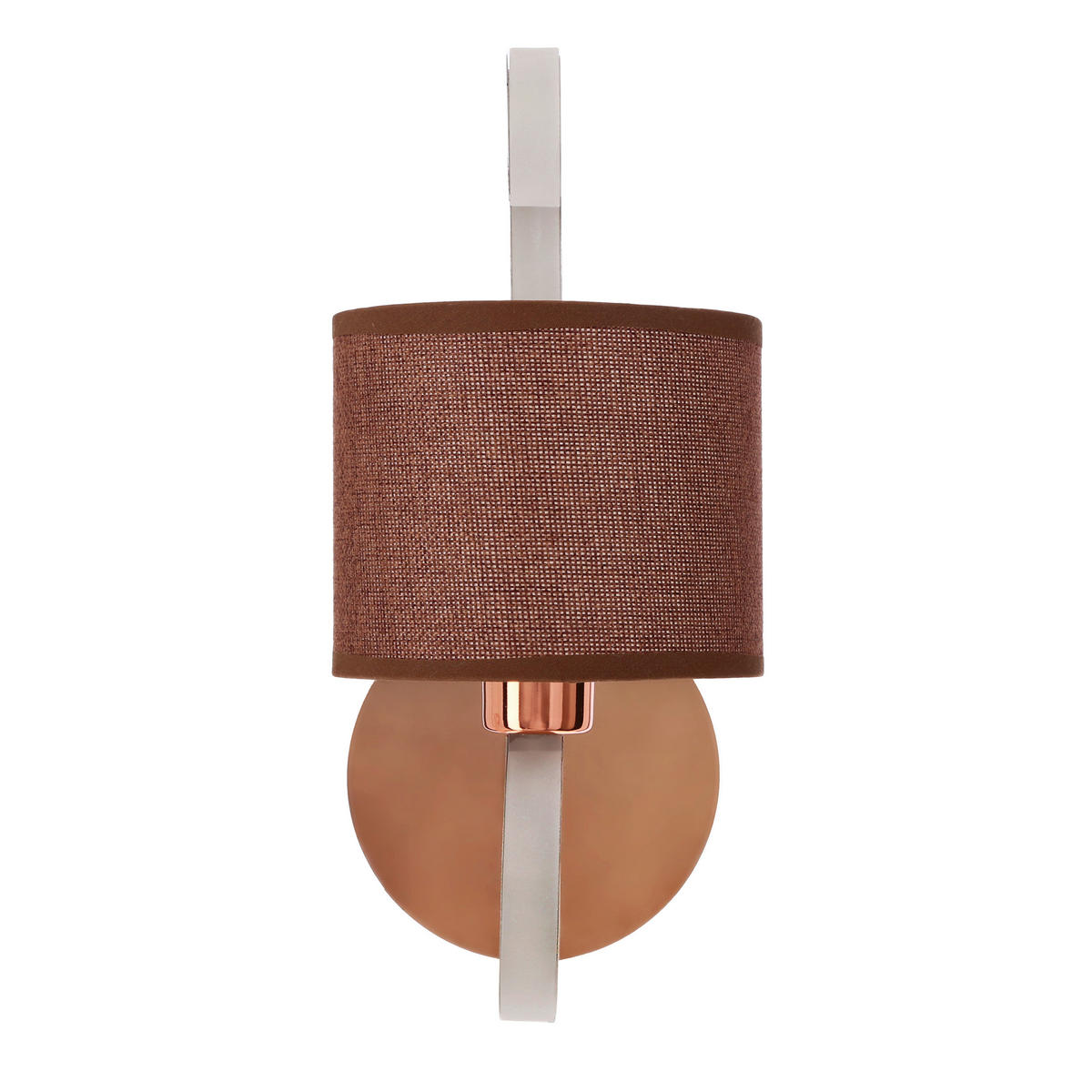 VÄGGLAMPA Ambrosia 26/10/30 cm   - svart/guldfärgad, Klassisk, metall (26/10/30cm)