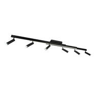 LED-STRAHLER 180/23/8,5 cm   - Schwarz, Basics, Metall (180/23/8,5cm) - Trio Leuchten
