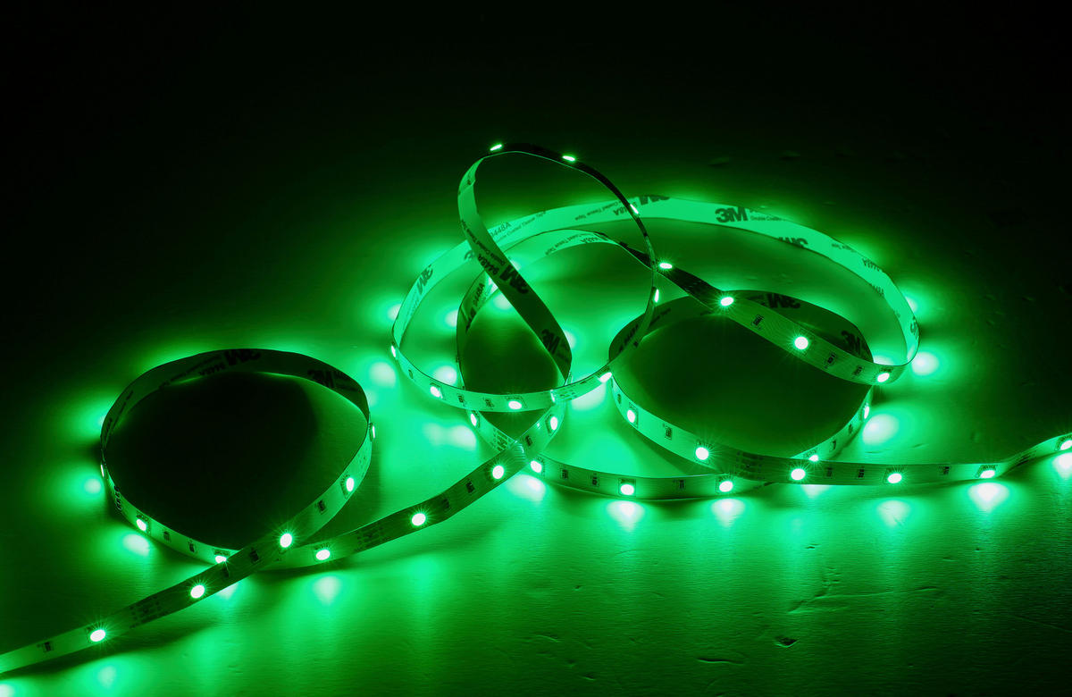 LED-STRIP    300 cm  - Weiß, Basics, Kunststoff (300cm) - Novel