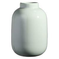 VASE  - Olivgrün, Basics, Keramik (16/16/24cm)