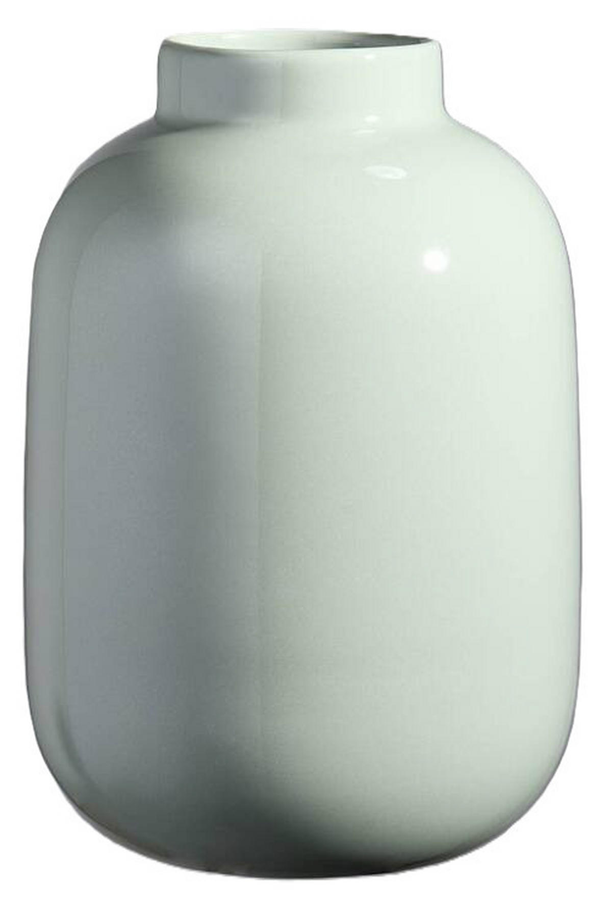 VASE  - Olivgrün, Basics, Keramik (16/16/24cm)