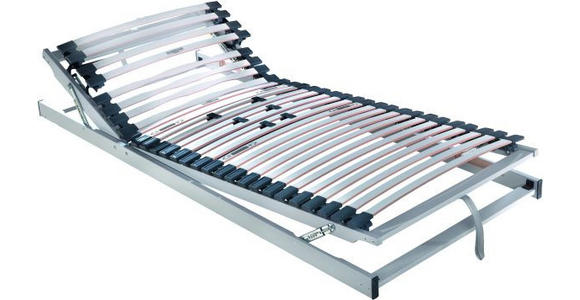 LATTENROST - Birkefarben/Weiß, Basics, Holz (90/200cm) - Sleeptex