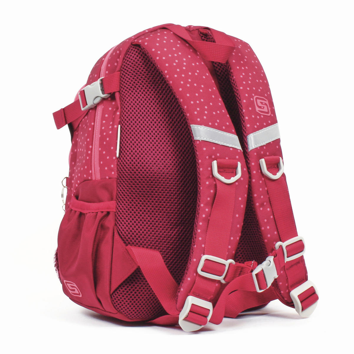 RUCKSACK SCHNEIDERS KIDS  - Beere, KONVENTIONELL, Textil (25/35/12cm) - Schneiders