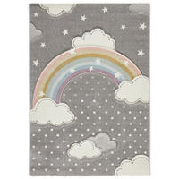 BARNMATTA 120/170 cm Rainbow  - multicolor, Trend, textil (120/170cm) - Ben'n'jen
