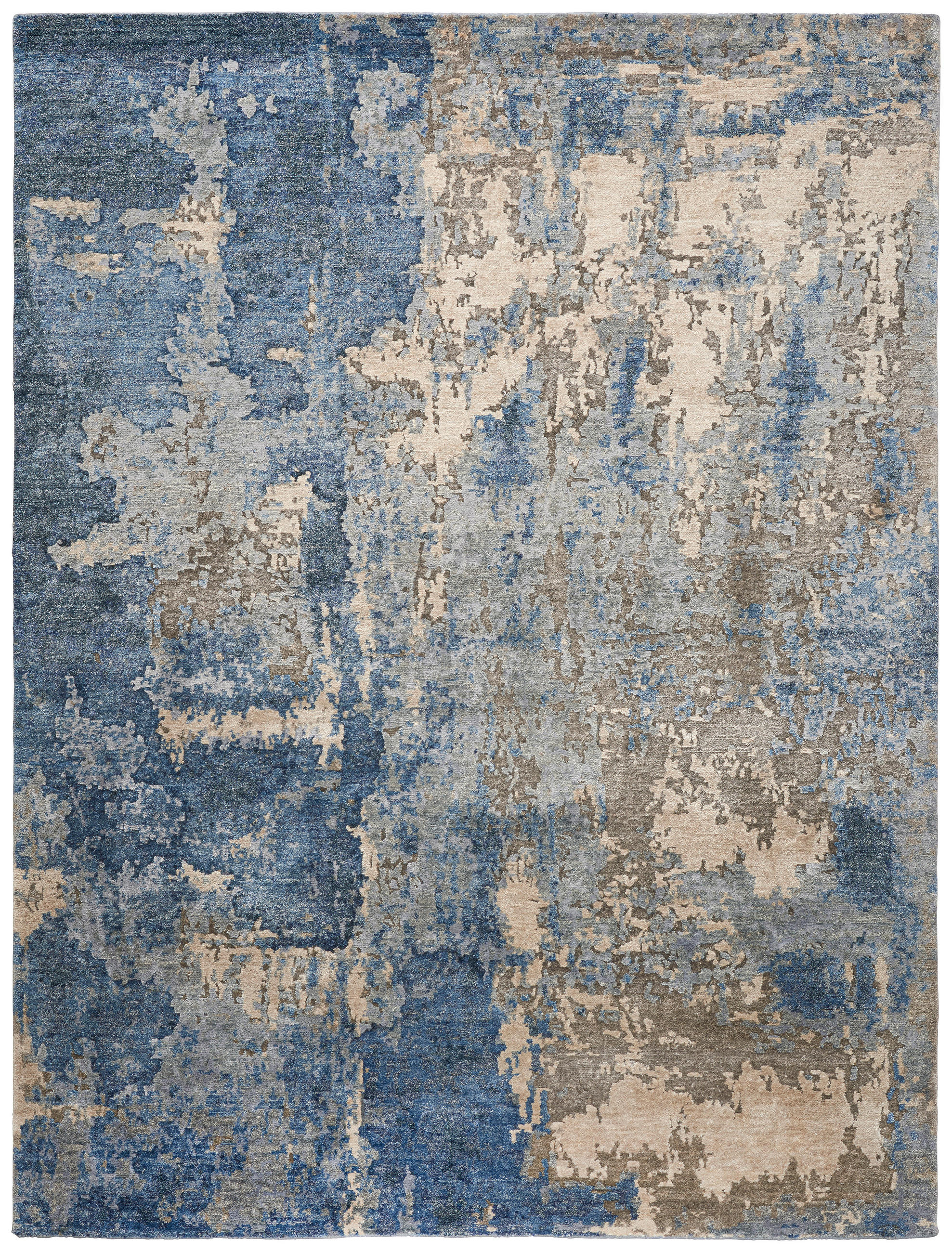 ORIENTTEPPICH 170/240 cm Blue Moon  - Blau, Design, Textil (170/240cm) - Cazaris