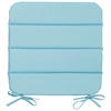 SITZKISSEN  39/39 cm   - Blau, Trend, Textil (39/39cm) - Esposa