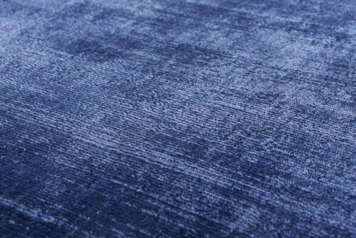 HANDWEBTEPPICH 190/290 cm Blau  - Blau, Basics, Textil (190/290cm) - Tom Tailor