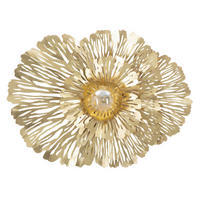 WANDLEUCHTE 56.5/12/42.5 cm  - Goldfarben, Trend, Metall (56.5/12/42.5cm) - Mauro Ferretti