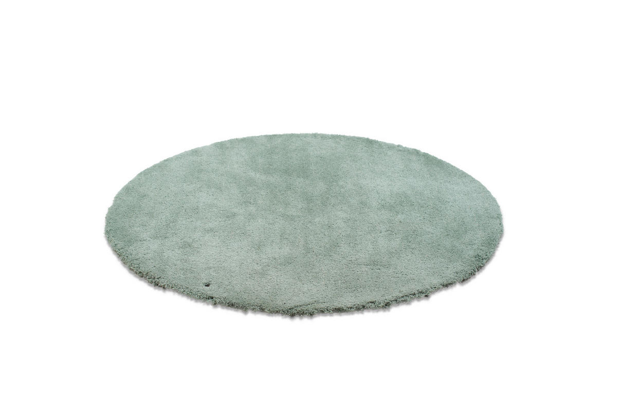 TEPIH VISOKOG FLORA  190/190 cm  boje mente  Cozy  - boje mente, Basics, tekstil (190/190cm) - Tom Tailor