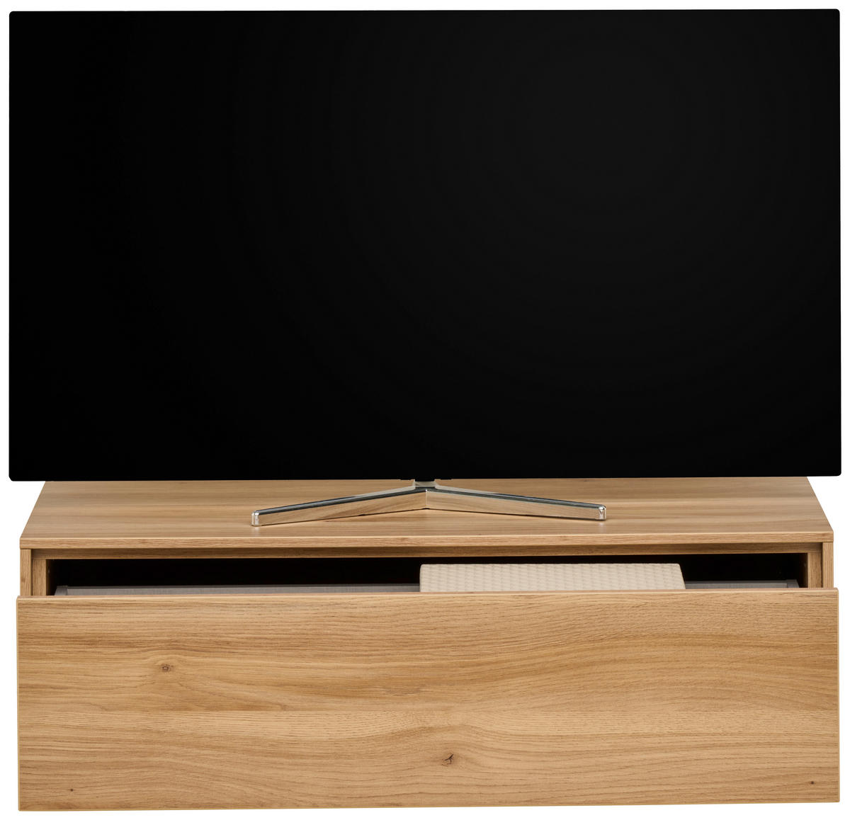 TV-ELEMENT 90,9/26/40 cm Eichefarben  90,9/26/40 cm  - Eichefarben, Design, Holzwerkstoff (90,9/26/40cm) - home24