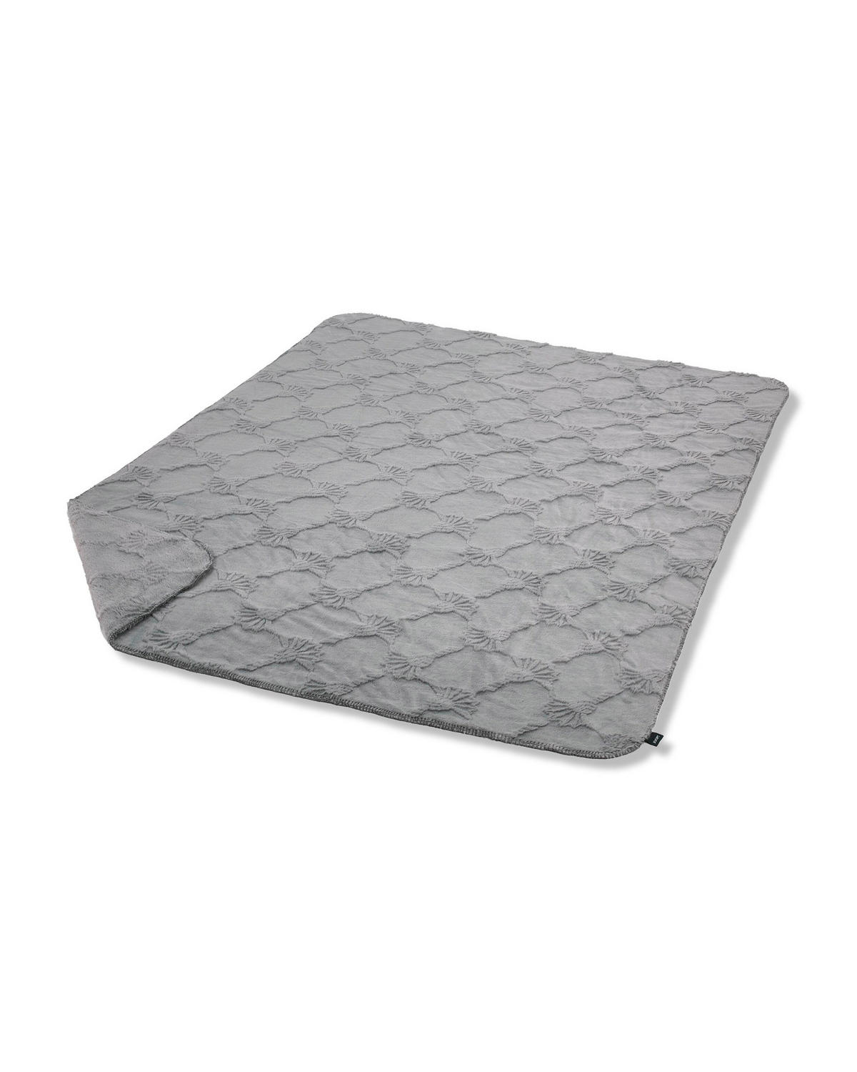 WOHNDECKE JOOP! SUBLIME grau 150/200 cm  - Grau, Design, Textil (150/200cm) - Joop!