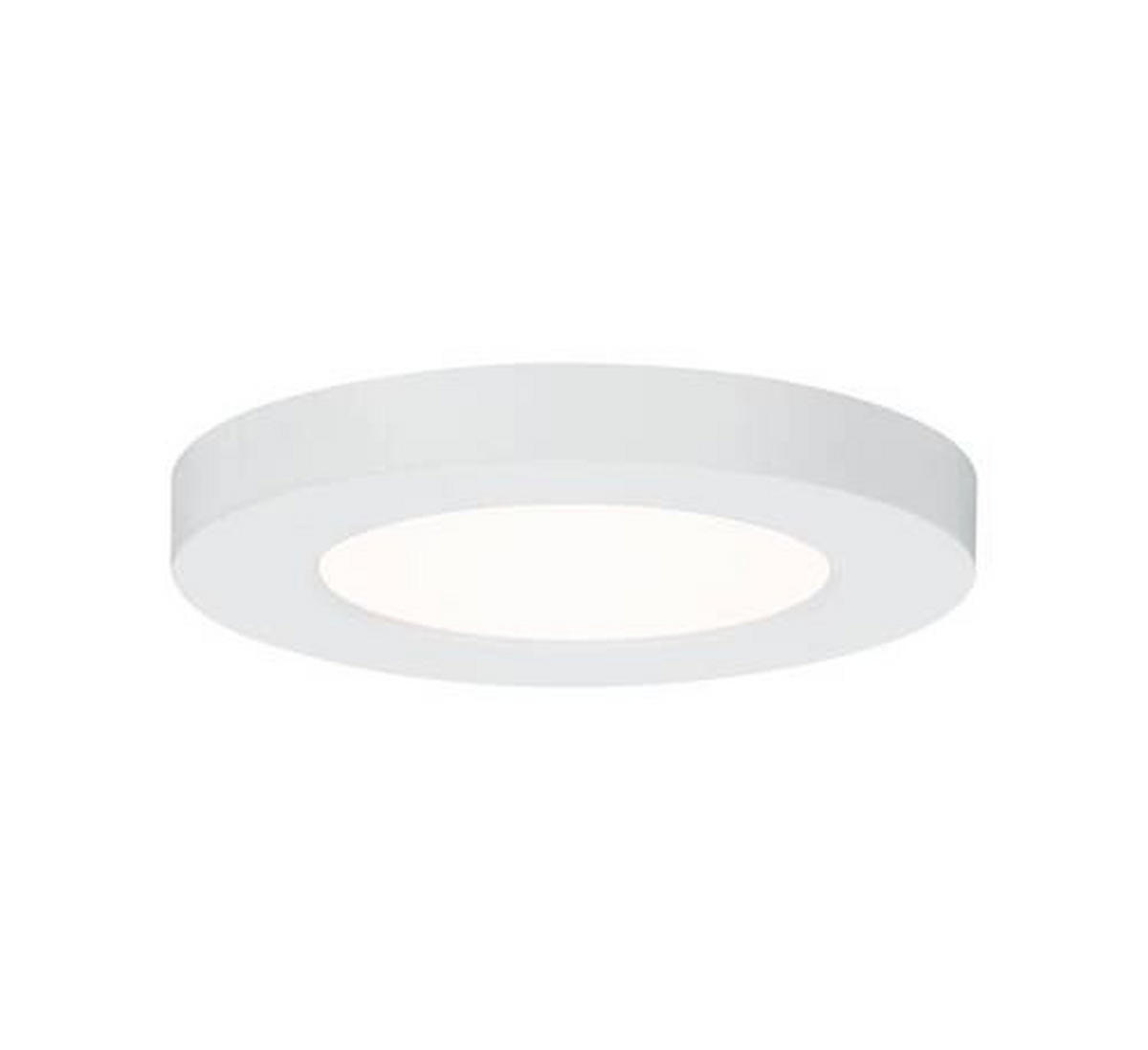 LED-PANEEL  - Weiß, Basics, Kunststoff (11,6cm) - Paulmann