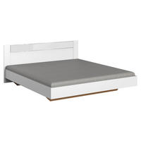 FUTONÁGY  fehér  - fehér, Design, faalapú anyag (169/81/210cm) - Ti'me