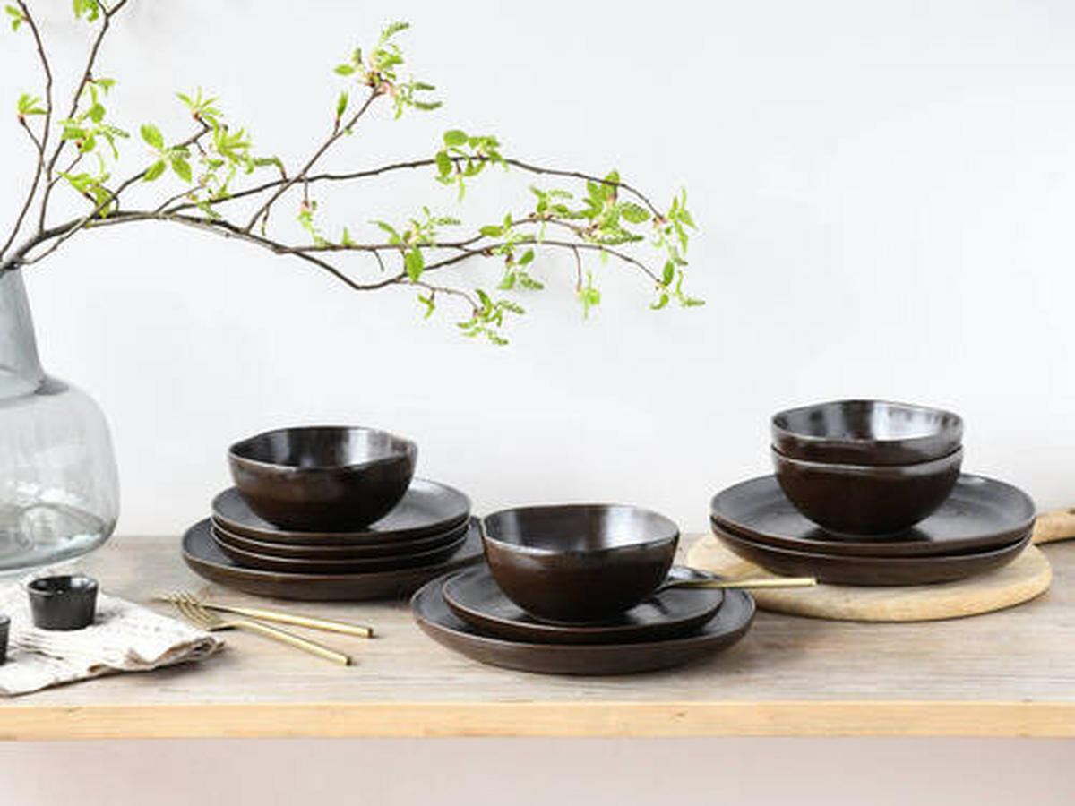 SERVIS 12 delar  - Trend, keramik - Creatable
