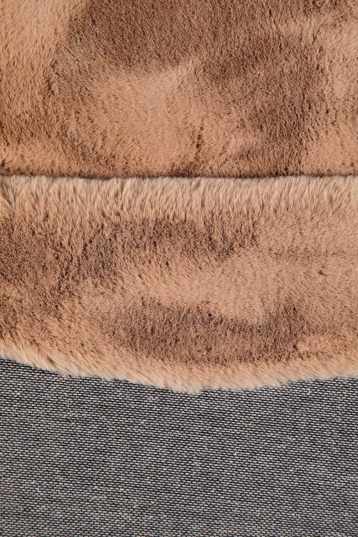 HOCHFLORTEPPICH 100/100 cm ESP-4377-08 Altrosa  - Altrosa, KONVENTIONELL, Textil (100/100cm) - Esprit