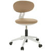 JUGENDDREHSTUHL Beige  - Beige/Weiß, Basics, Kunststoff/Textil (42/66-87/52cm) - MID.YOU