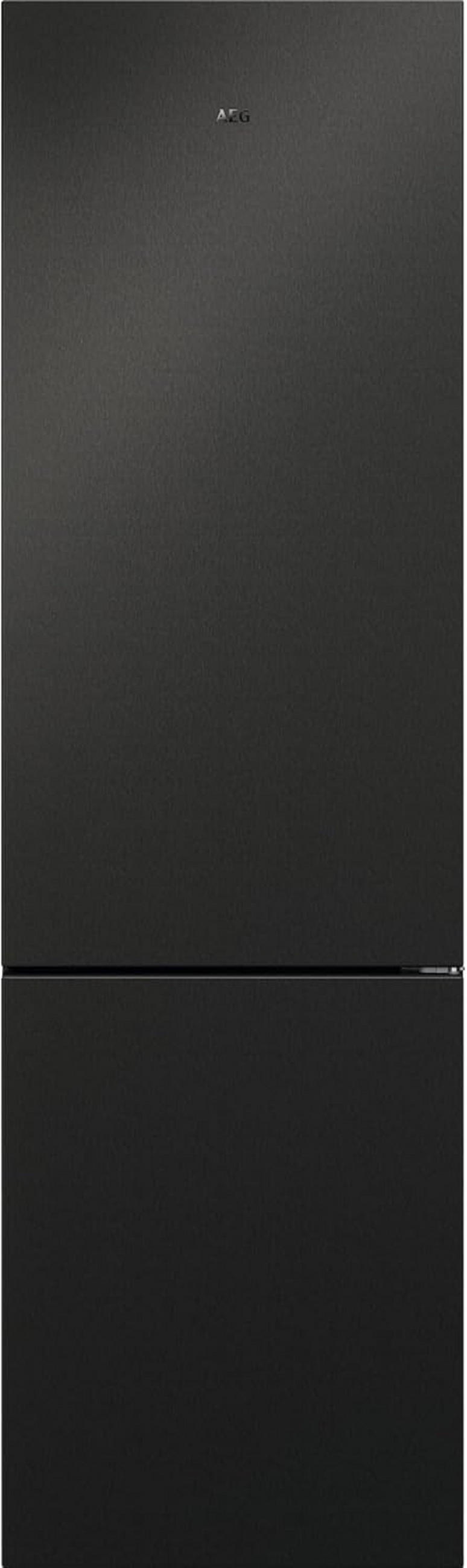 KÜHL-GEFRIER-KOMBINATION ORC7P361CL  - Schwarz, Metall (59,5/202/66,4cm) - AEG