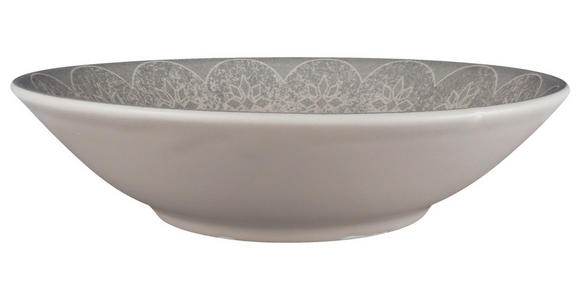 KOMBISERVICE 24-teilig  - Graubraun, LIFESTYLE, Keramik - Novel