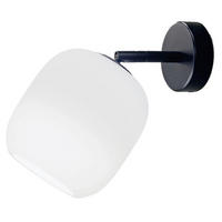 WANDLEUCHTE MUREA 13/14/16 cm   - Weiß, KONVENTIONELL, Glas (13/14/16cm)