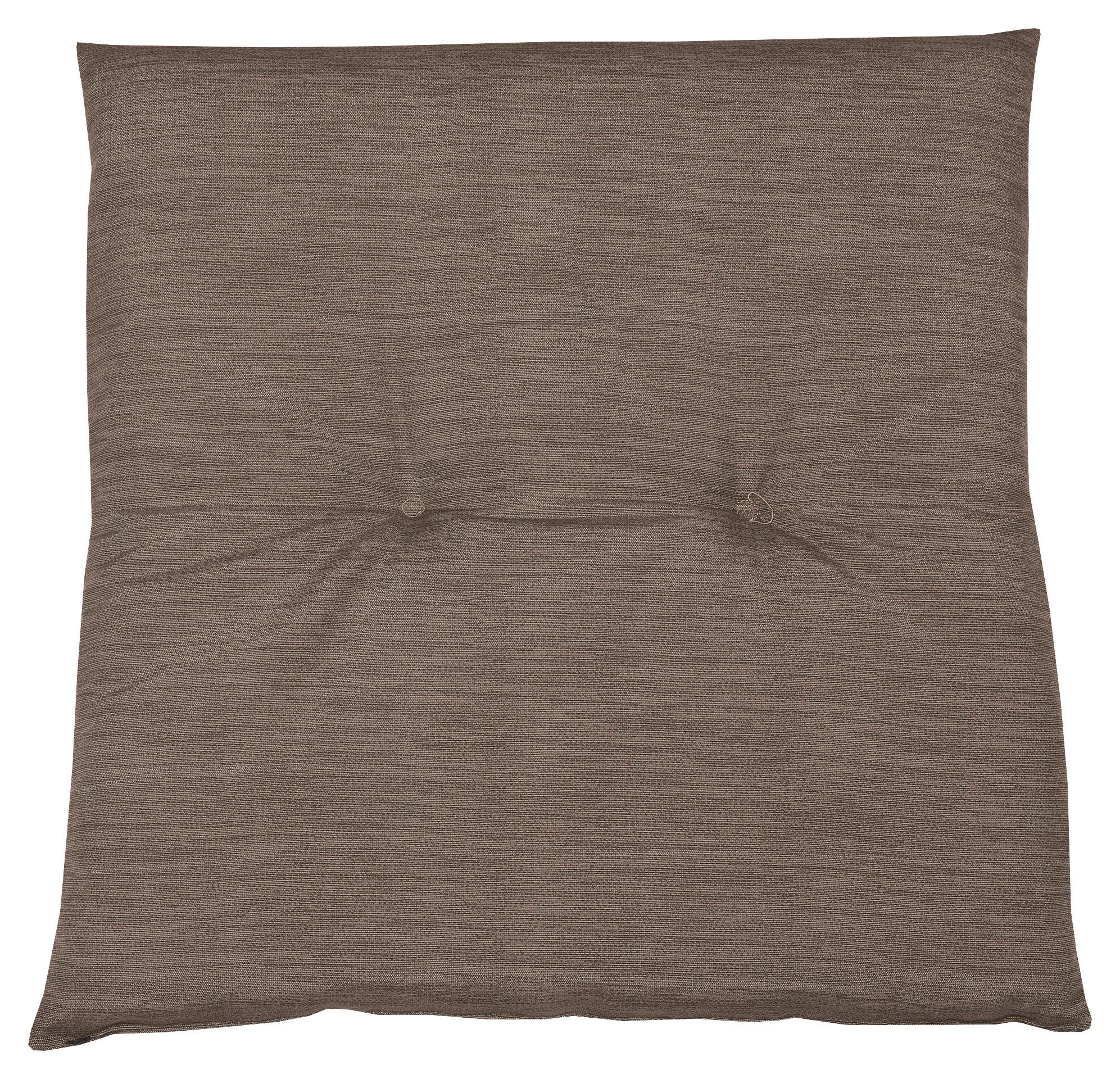 JASTUK ZA BAŠT. HOKLICU/TABURE - braon, Osnovno, tekstil (48/5/48cm) - Ambia Garden