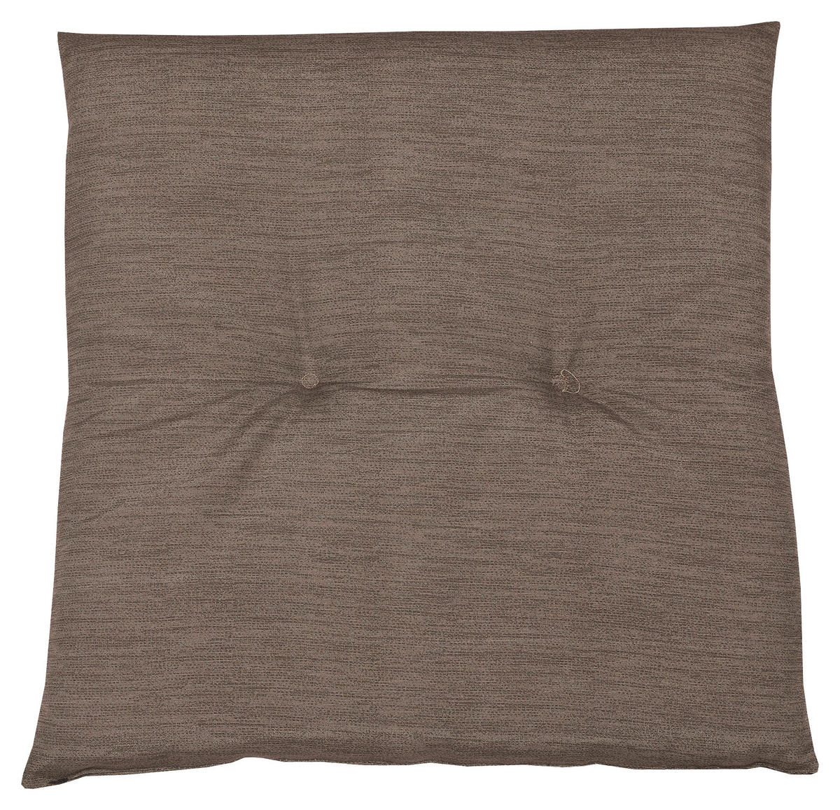 JASTUK ZA BAŠT. HOKLICU/TABURE - braon, Osnovno, tekstil (48/5/48cm) - Ambia Garden