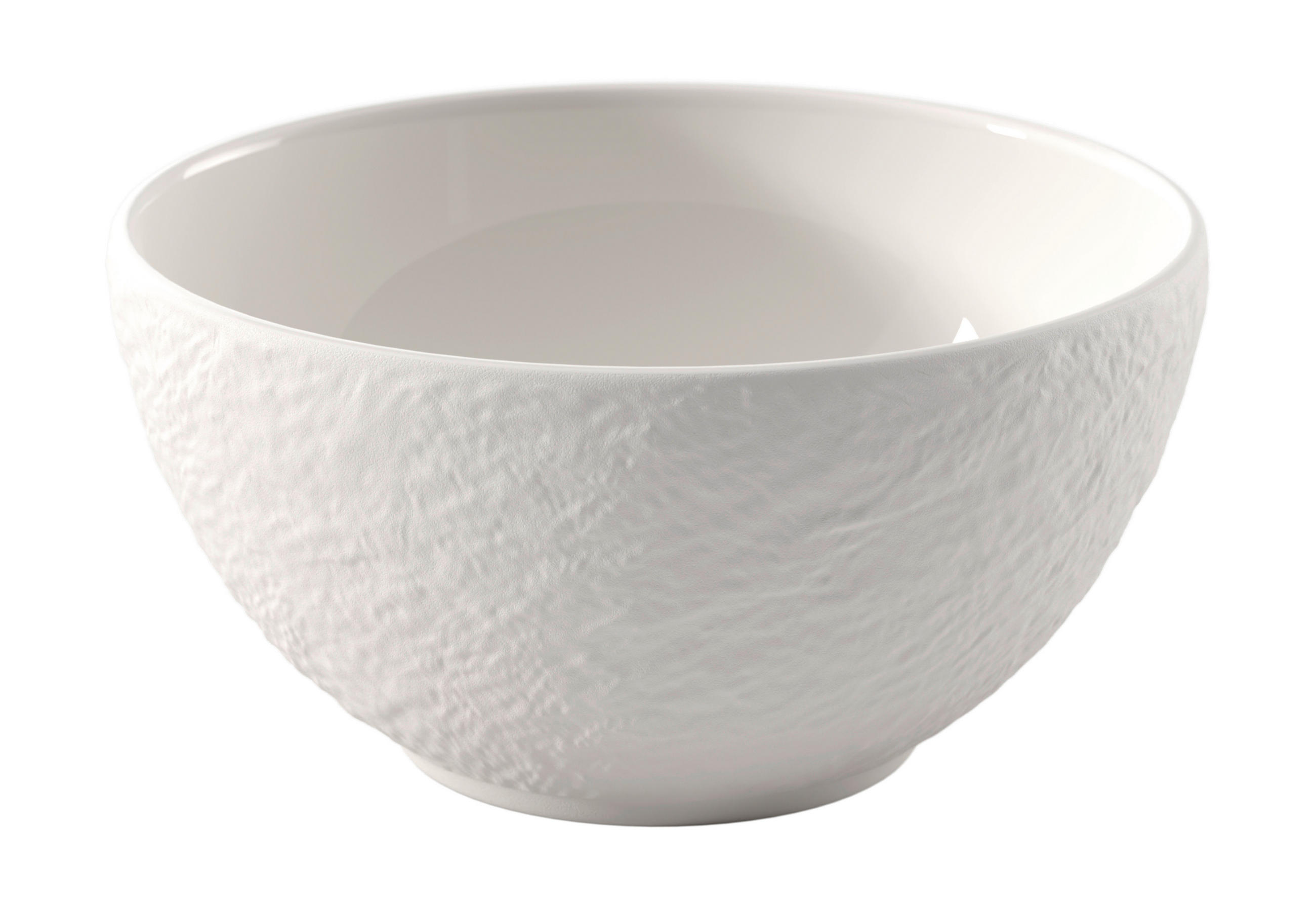 MÜSLISCHALE Manufacture Ice  - Weiß, Basics, Keramik (14/7cm) - Villeroy & Boch