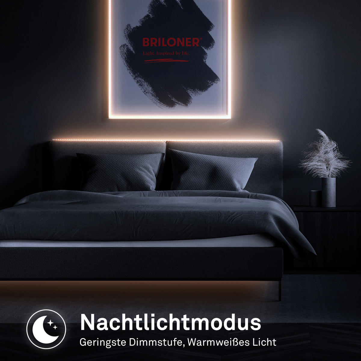 LED-STRIP 1000 cm  - Weiß, Basics, Kunststoff (1000cm)