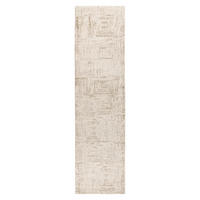 FLACHWEBETEPPICH 80/300 cm My Parma Creme  - Creme, Design, Textil (80/300cm) - Obsession