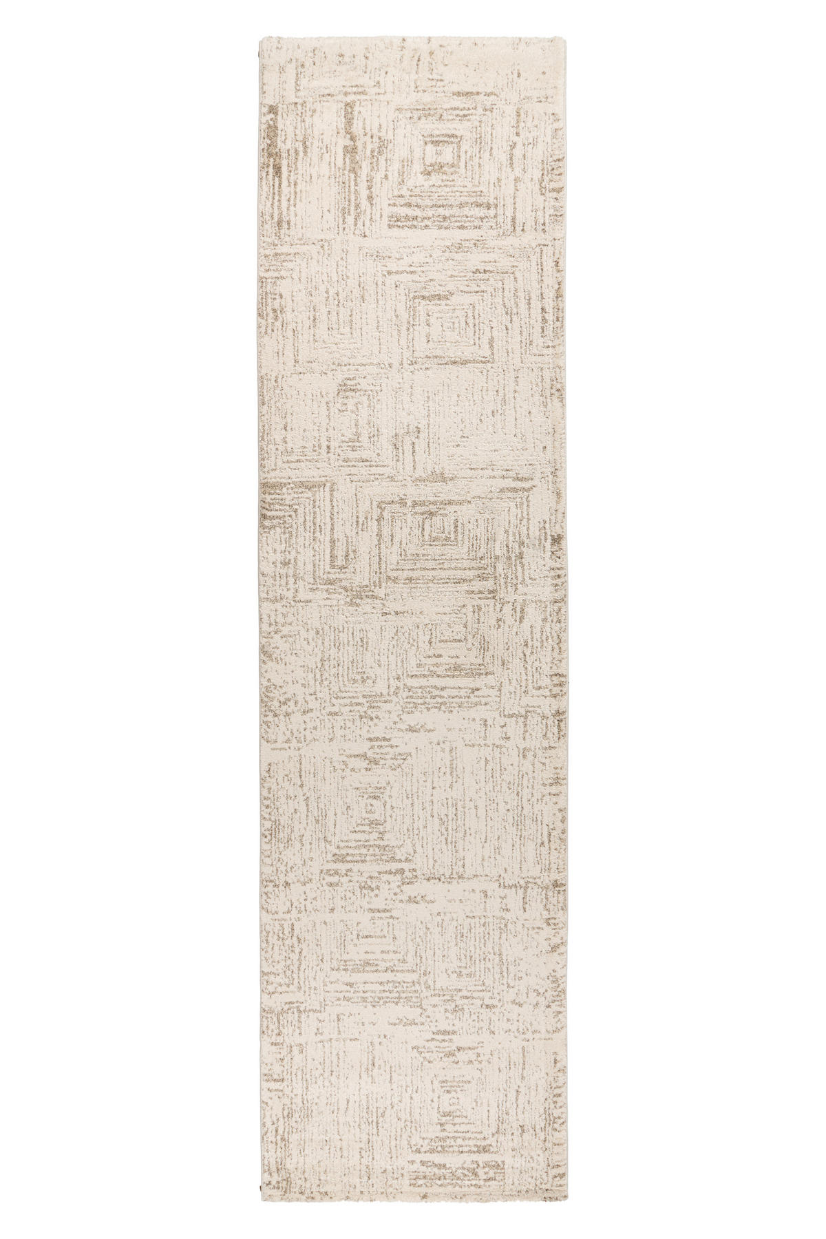 FLACHWEBETEPPICH 80/300 cm My Parma Creme  - Creme, Design, Textil (80/300cm) - Obsession