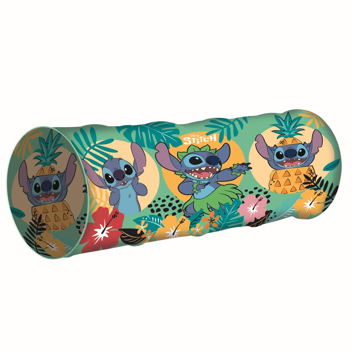 SPIELTUNNEL - Multicolor, Basics, Kunststoff (150/45/45cm)