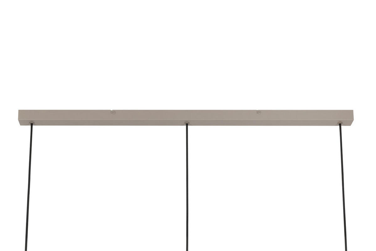HÄNGELEUCHTE 110/25/120 cm    - Sandfarben, Konventionell, Metall (110/25/120cm) - Novel