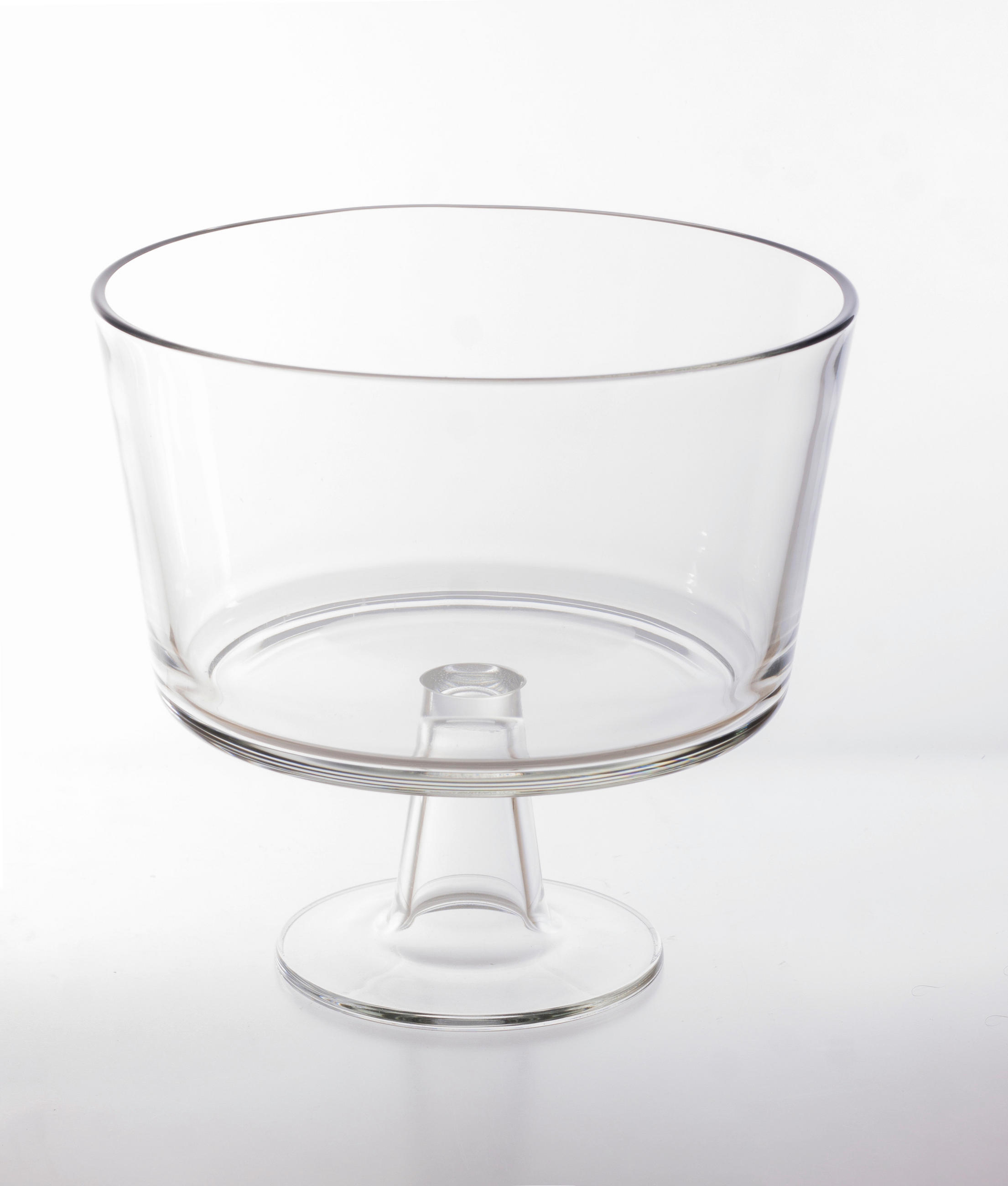 GYÜMÖLCSÖSTÁL     - áttetsző, Basics, Üveg (21,5/20cm)