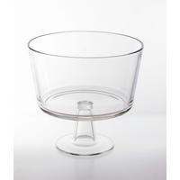 GYÜMÖLCSÖSTÁL     - áttetsző, Basics, Üveg (21,5/20cm)