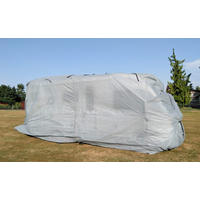 ZAKRÝVACÍ PLACHTA   - šedá, Basics, plast (235/275/610cm)